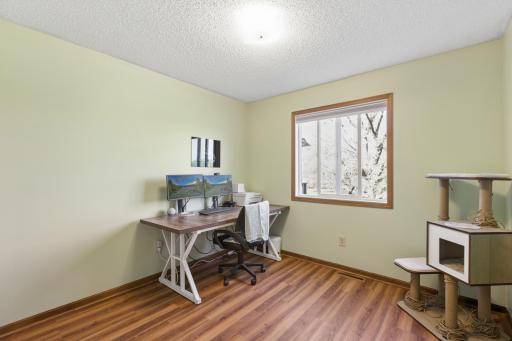 Second bedroom on the main level -- currently being used as an office.