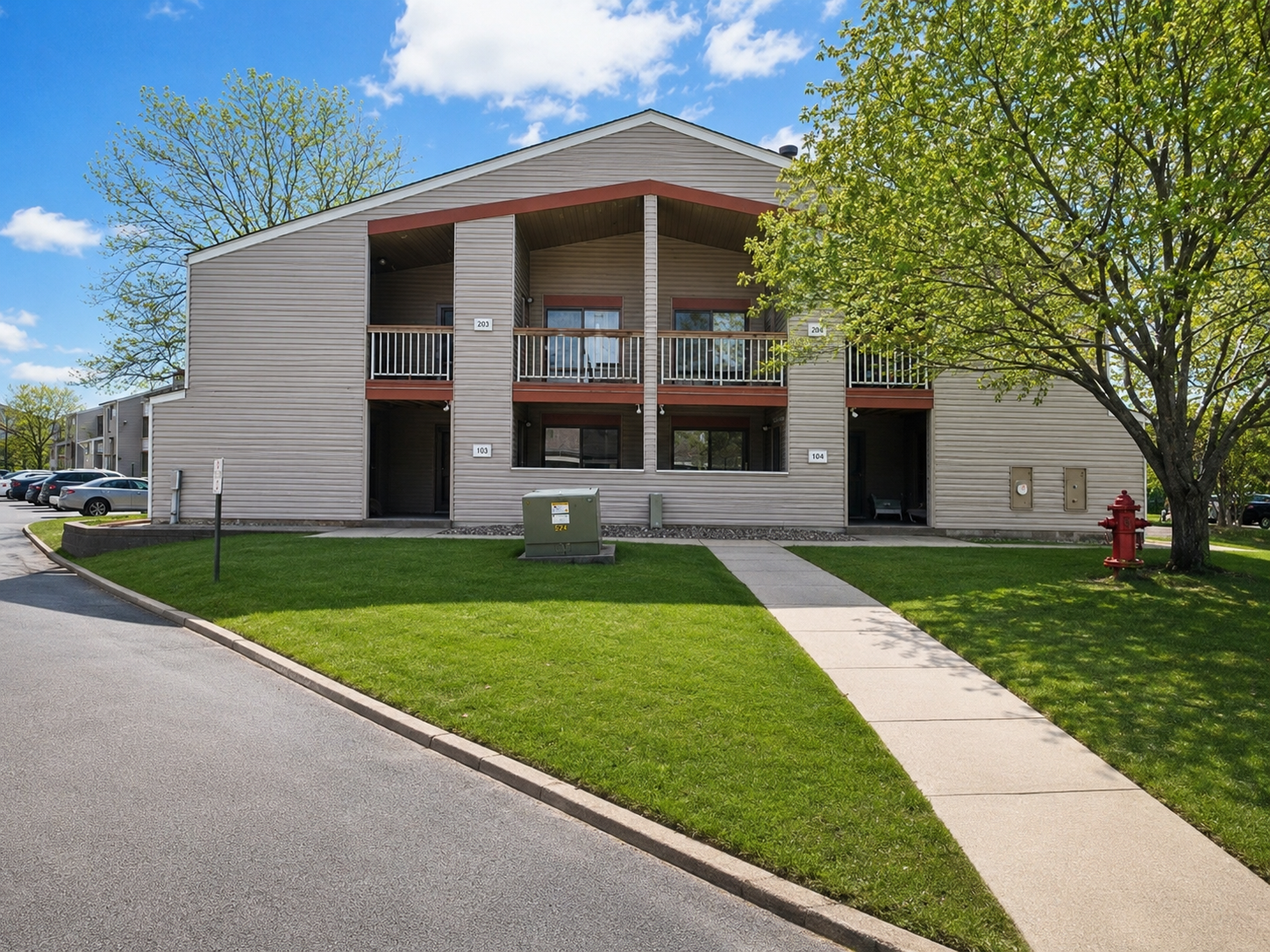 Welcome to this beautifully maintained manor-style townhome located in the desirable Twin Fountains community. This ground-level residence offers the ease and comfort of single-level living, directly from the parking area or your private garage.
