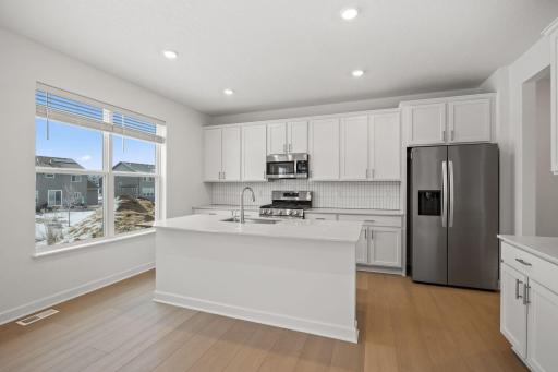 (Photo of a similar home, actual homes finishes will vary)