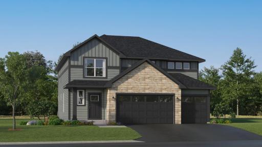 (Rendering, actual homes finishes will vary)