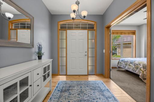 From the moment you step inside, youâll appreciate the bright and open main level featuring 9-foot ceilings, rich hickory hardwood floors, and an inviting layout.