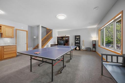 Another look at the spacious recreation space.