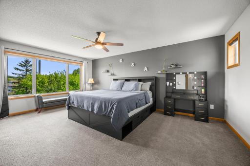 Upstairs, youâll find three spacious bedrooms, including a luxurious ownerâs suite designed as a private retreat.