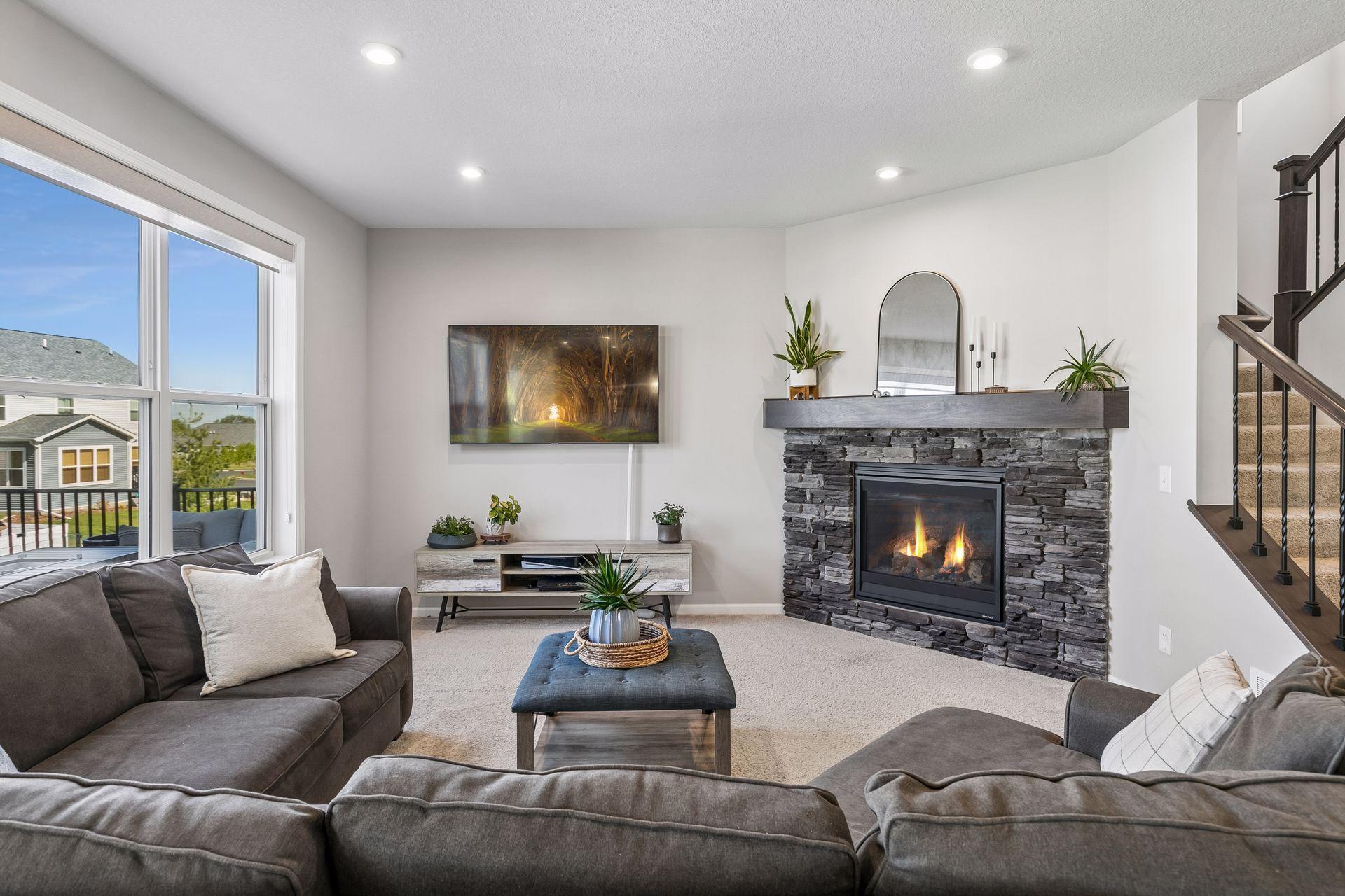 Fabulous natural light throughout
