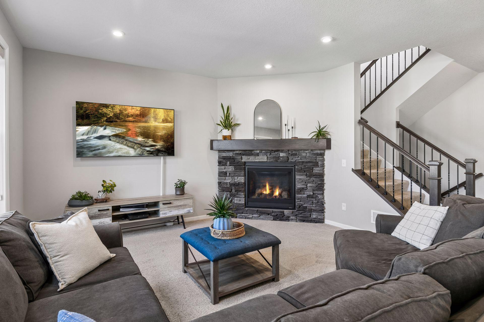 Open concept main level