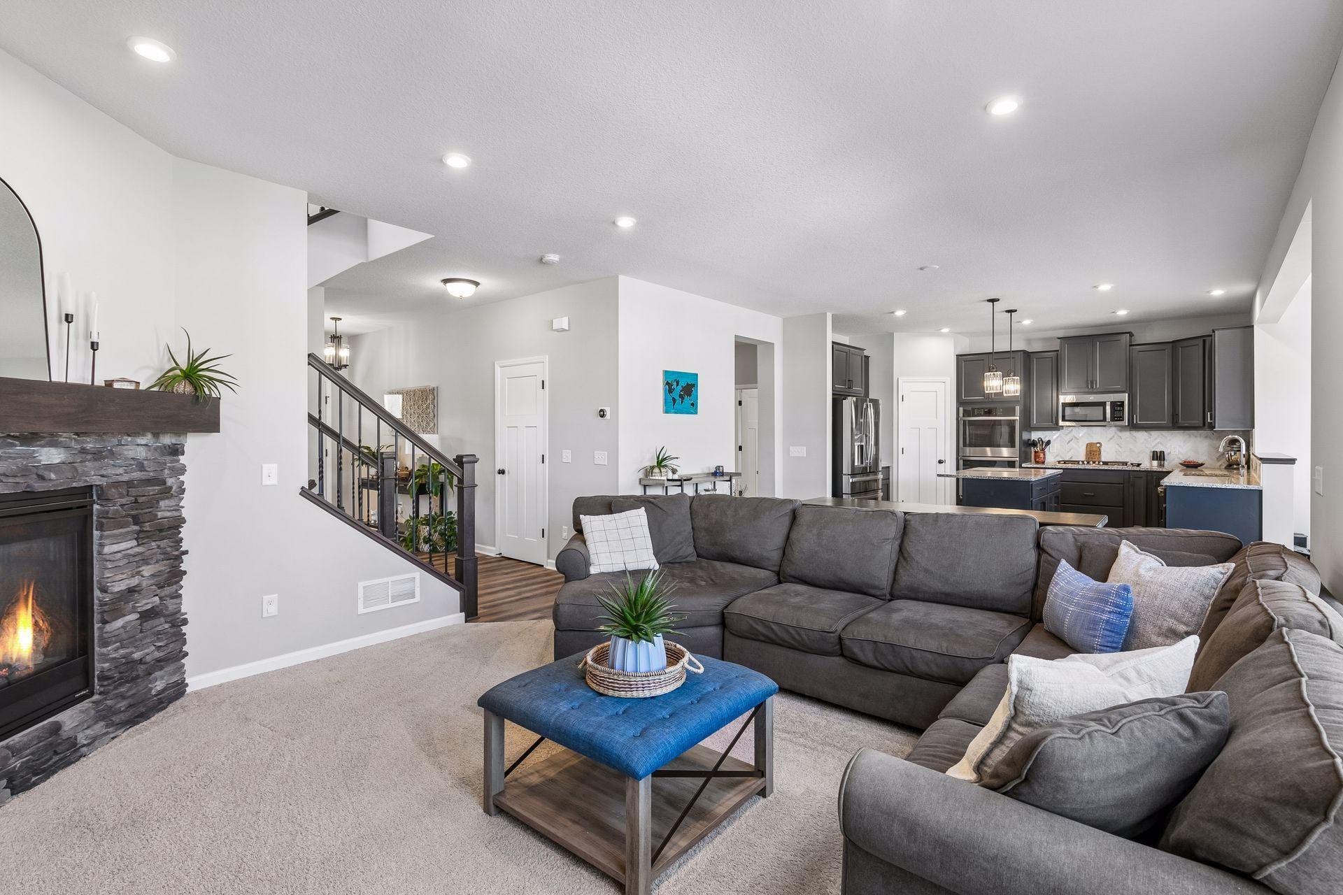 Open concept main level