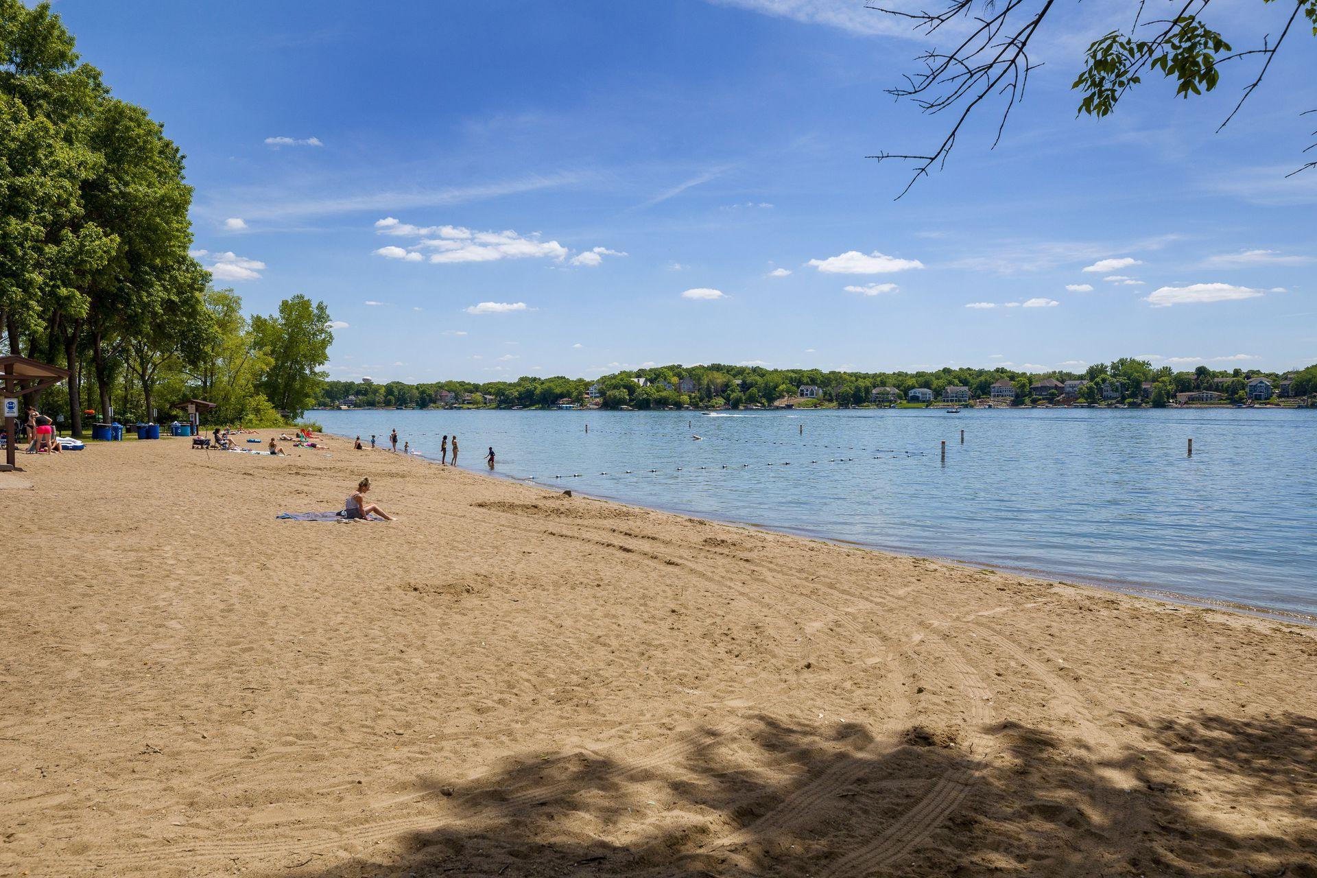Public beaches