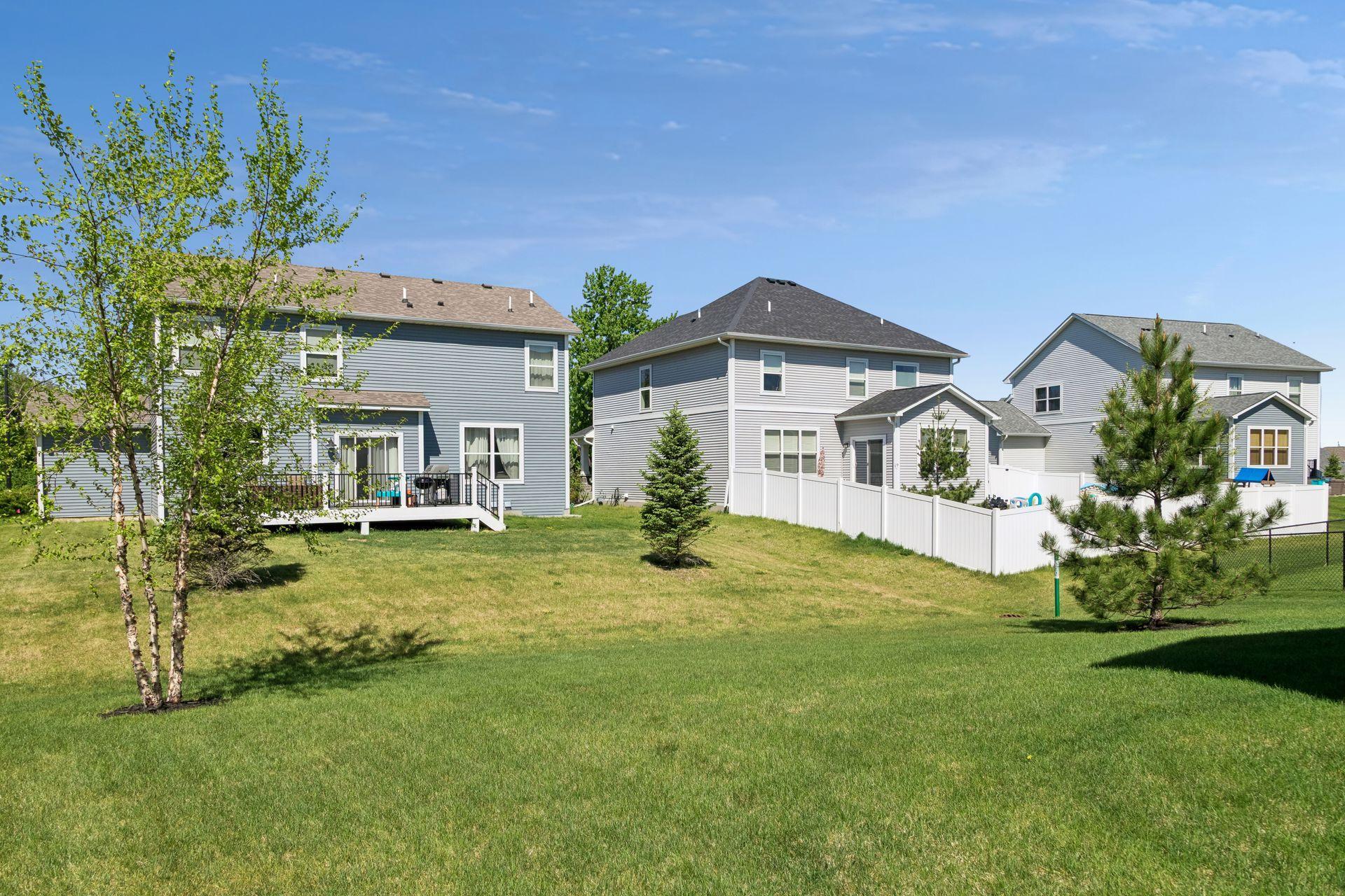 Lovely back yard