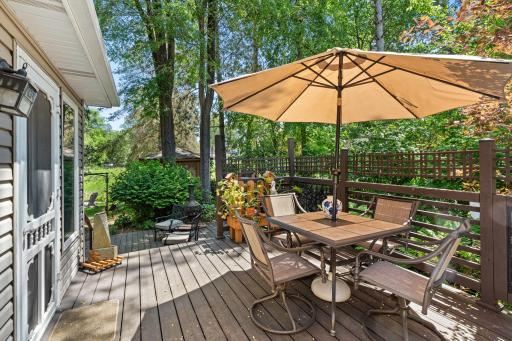 This home has so many amazing spaces to enjoy the outdoors and nature all around.
