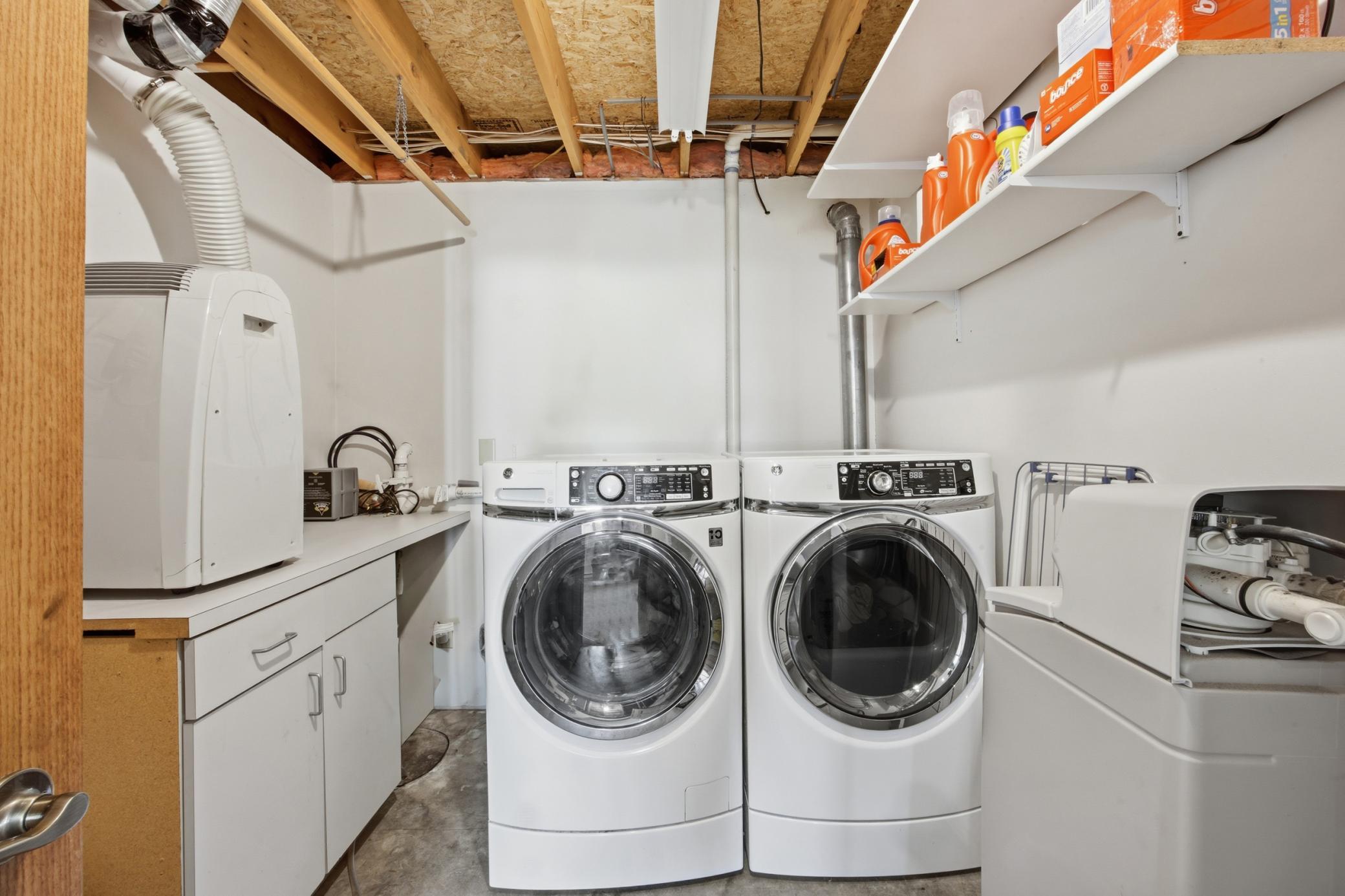 Laundry / Mech Room