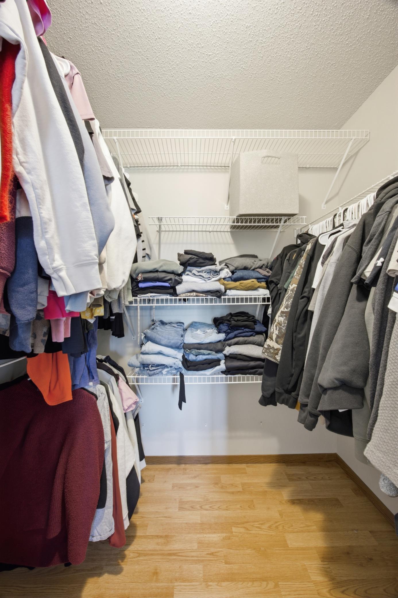 Primary Walk-In Closet