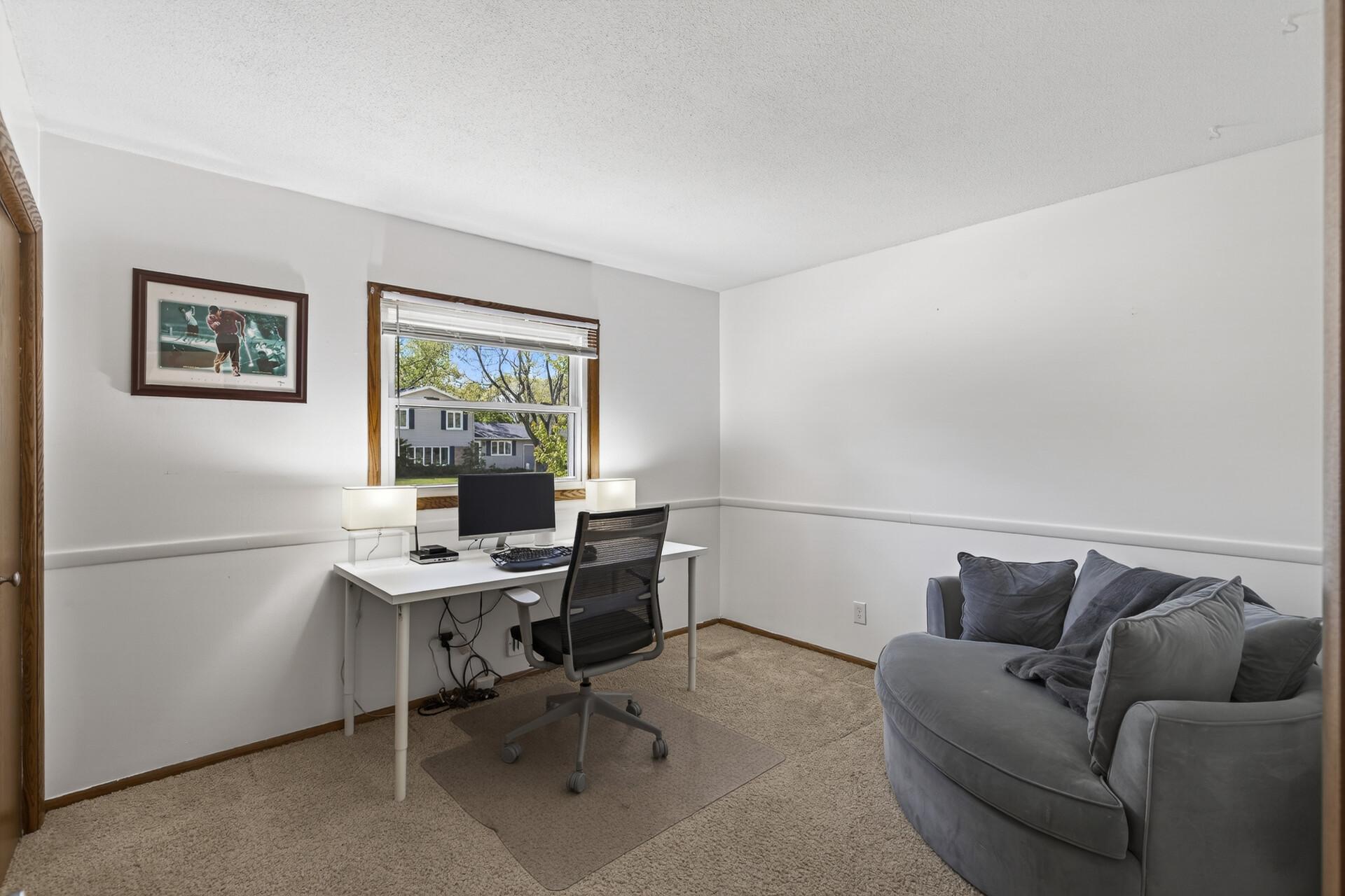 Bedroom 3 - being used as an office