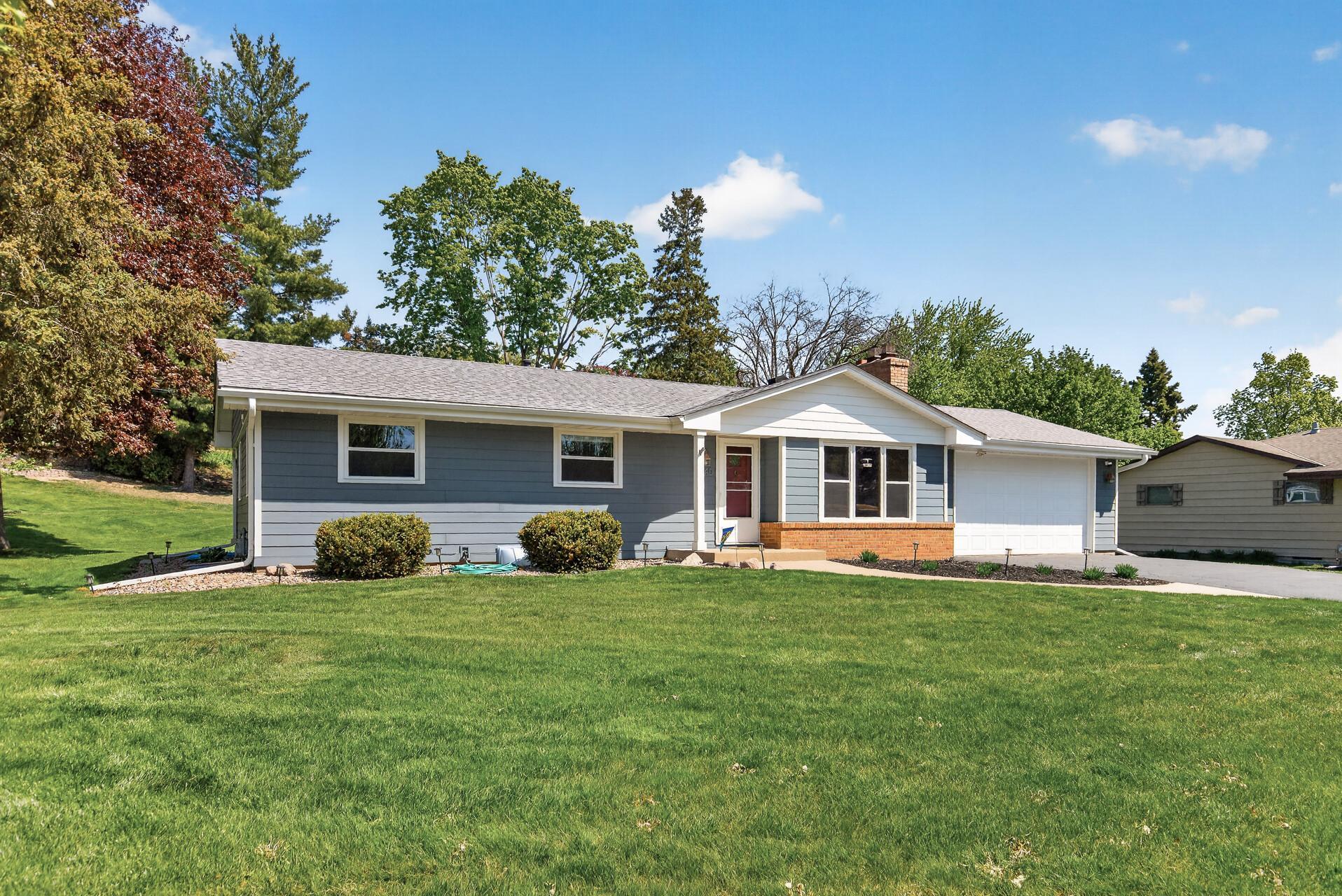 Welcome home to this well-maintained West Bloomington rambler