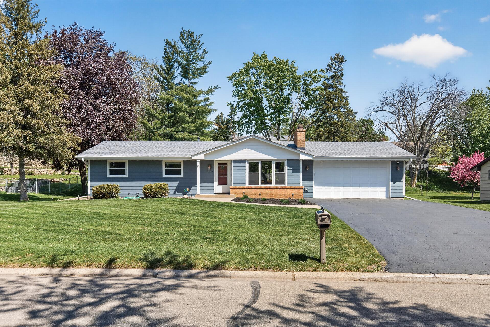 Beautiful curb appeal on a large .31-acre lot