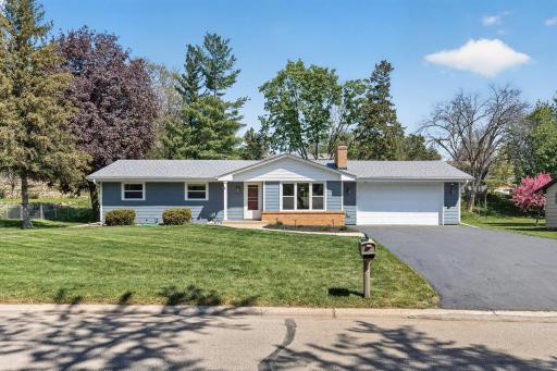 Beautiful curb appeal on a large .31-acre lot