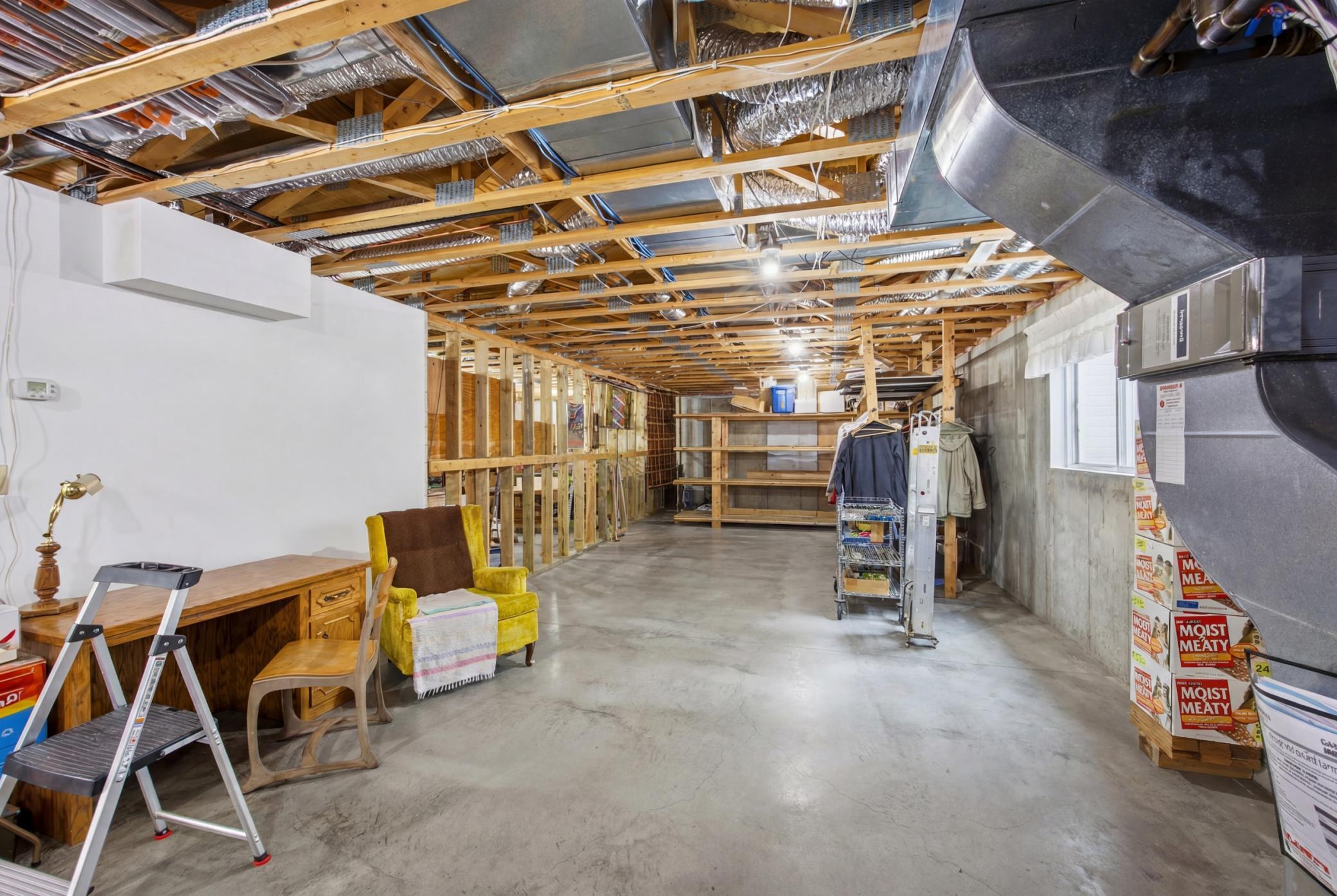Basement with egress