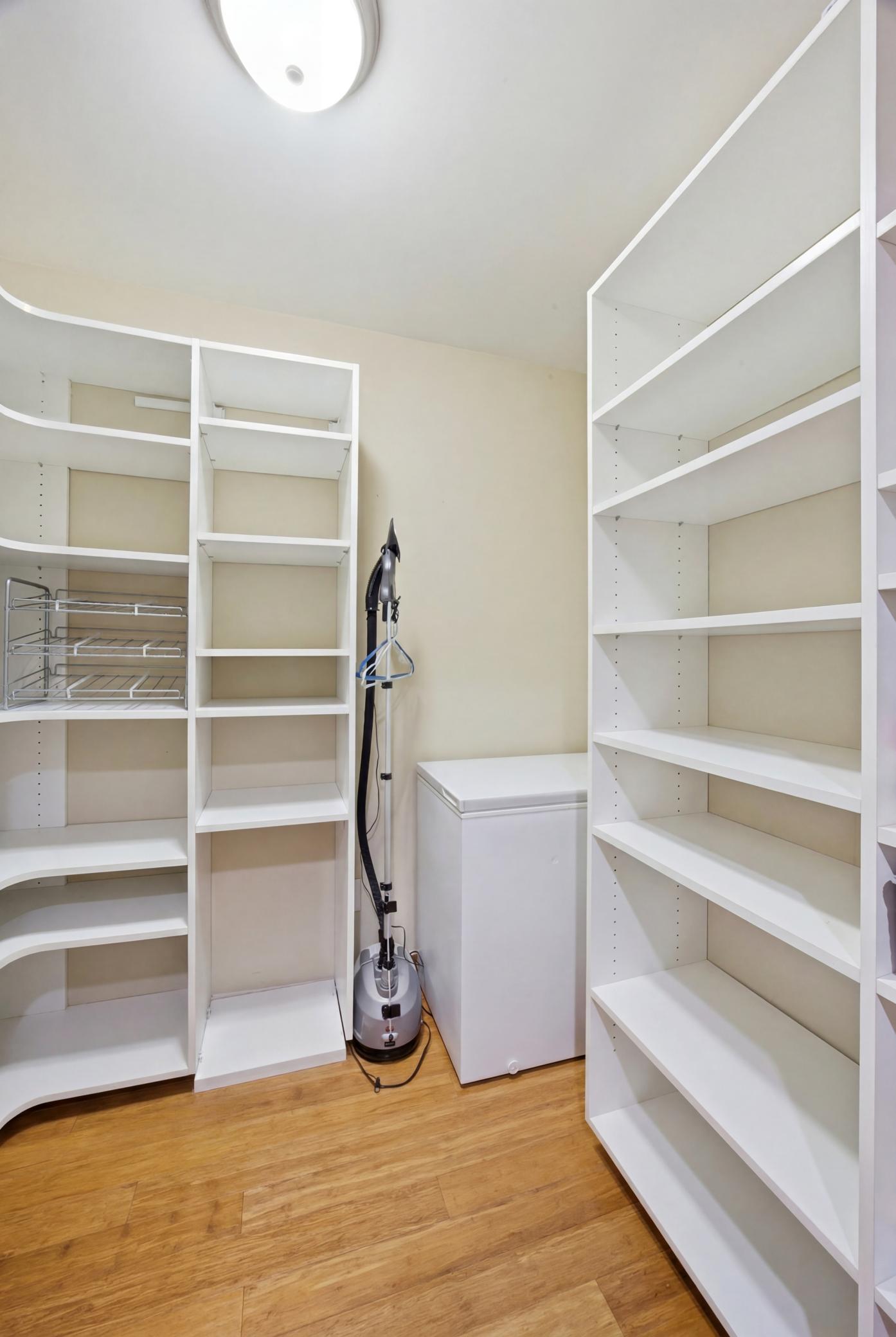Walk-in pantry