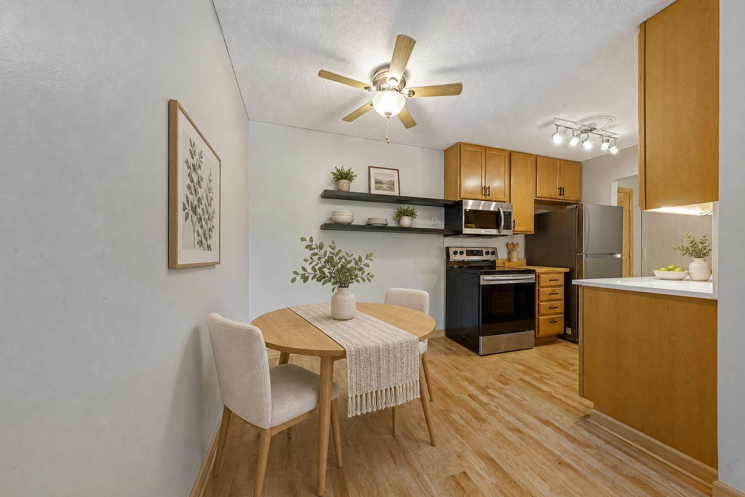 Kitchen - Dining area view 2
