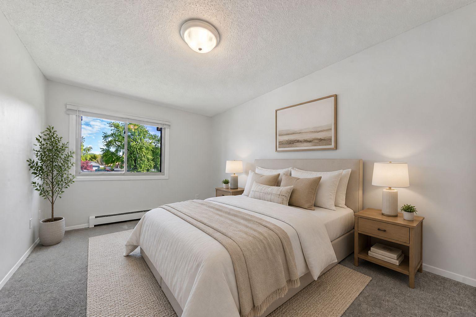 Bedroom #2 (Virtual Staged)