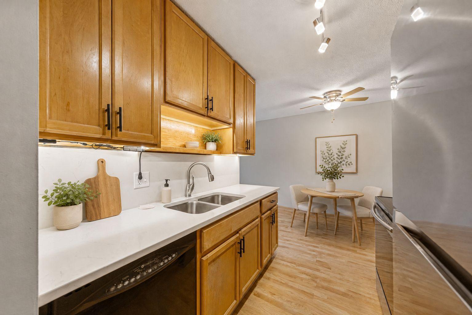 Welcome to 2005 E 122nd St E #A-11... A great 2 bedroom and 2 bathroom condo.