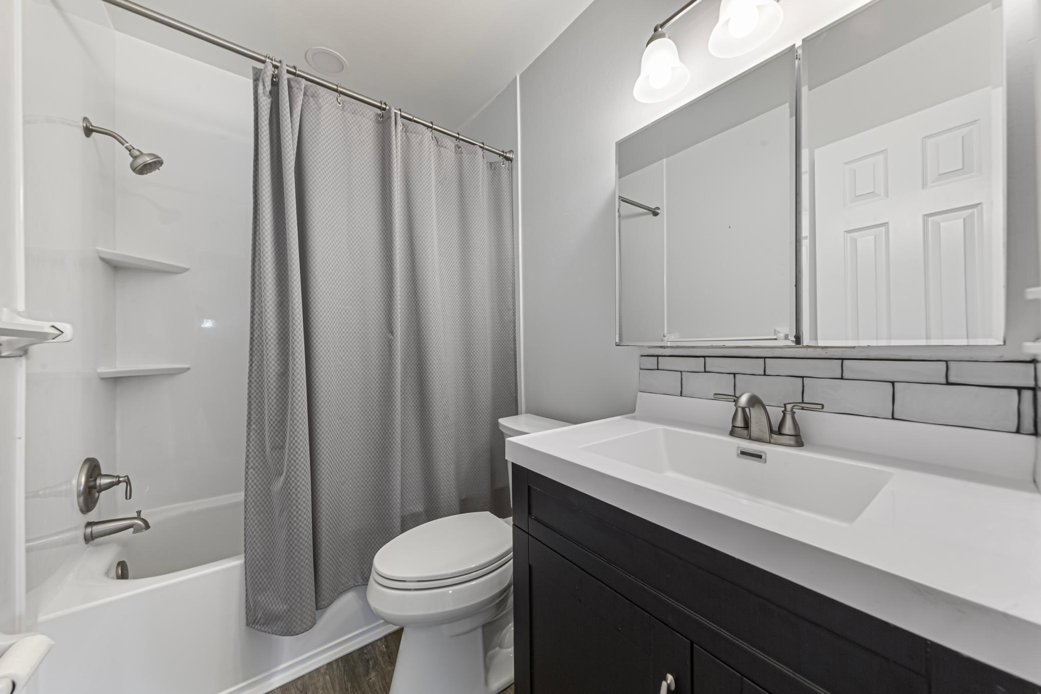 Updated Full Bathroom