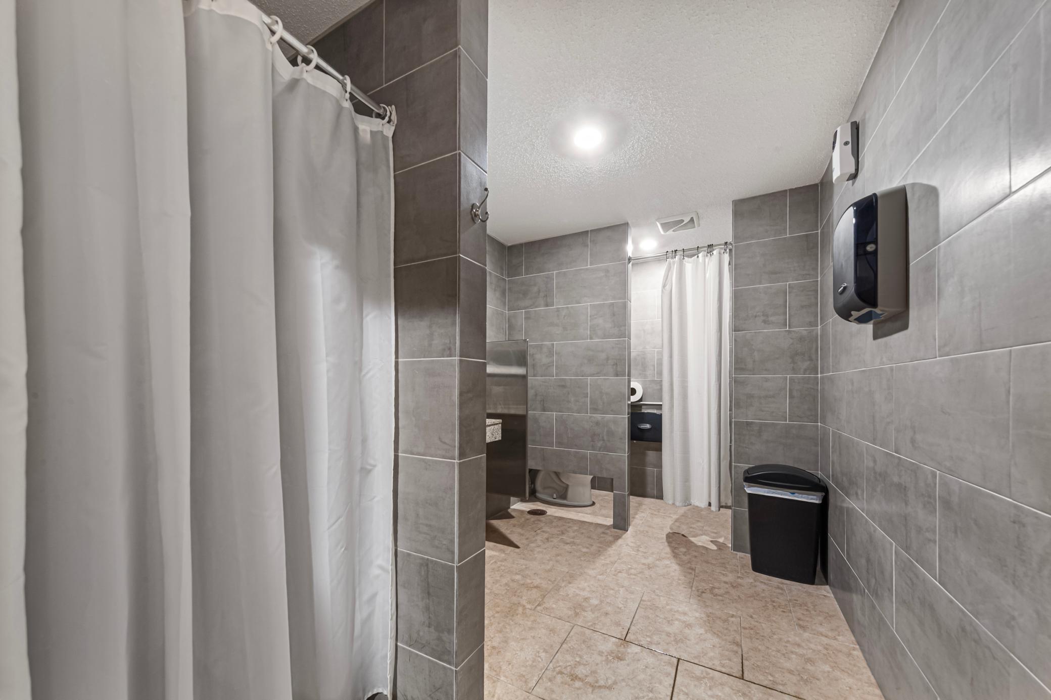 Shared bathroom