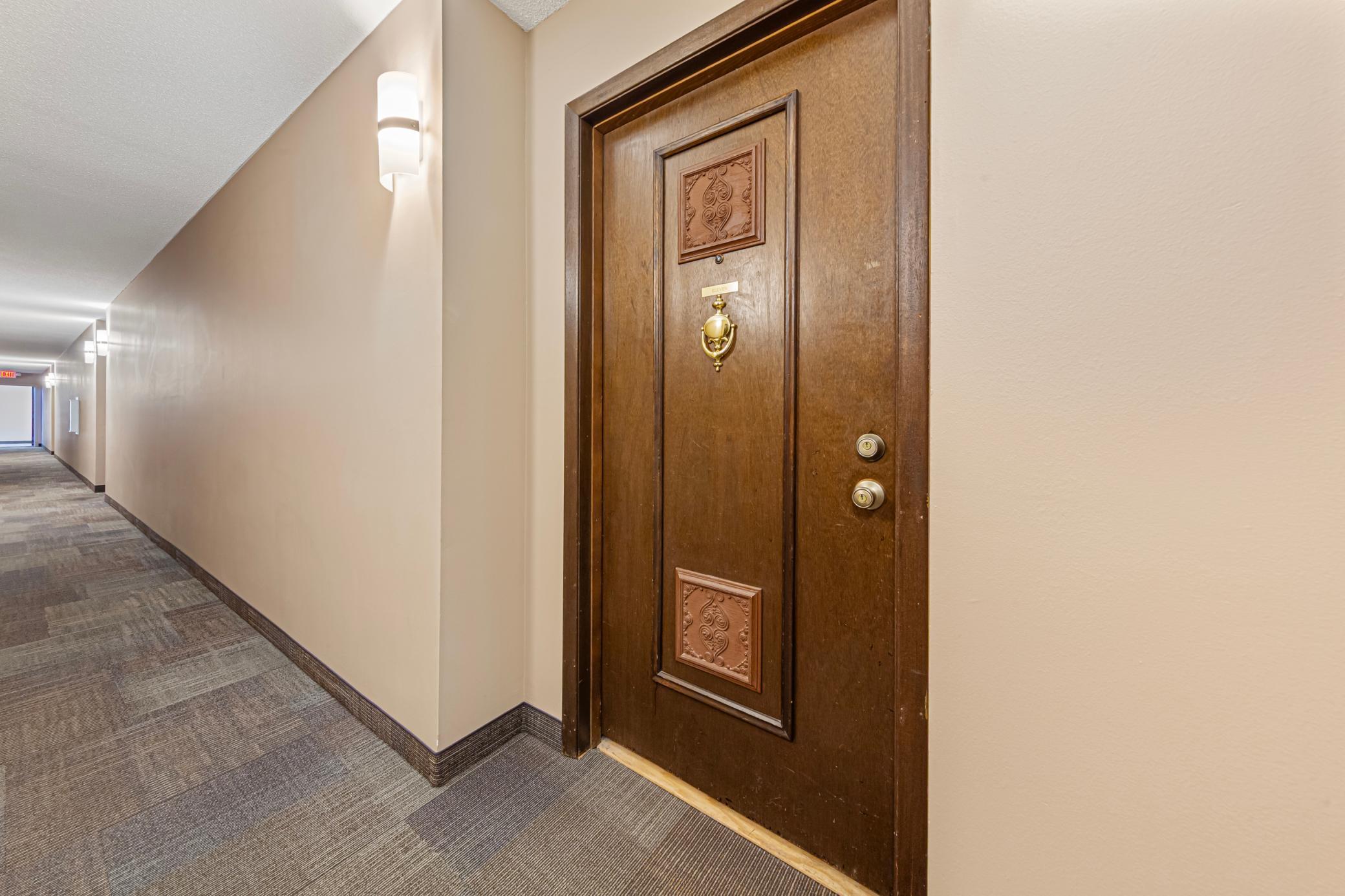 Condo Entrance unit #A11