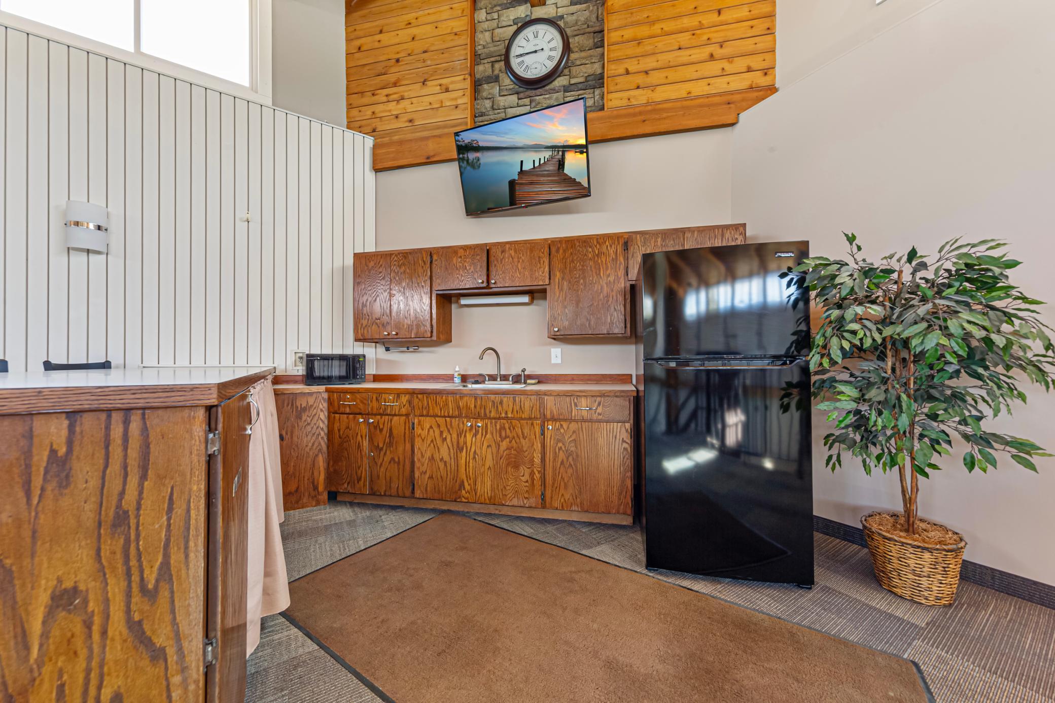 Shared community room area