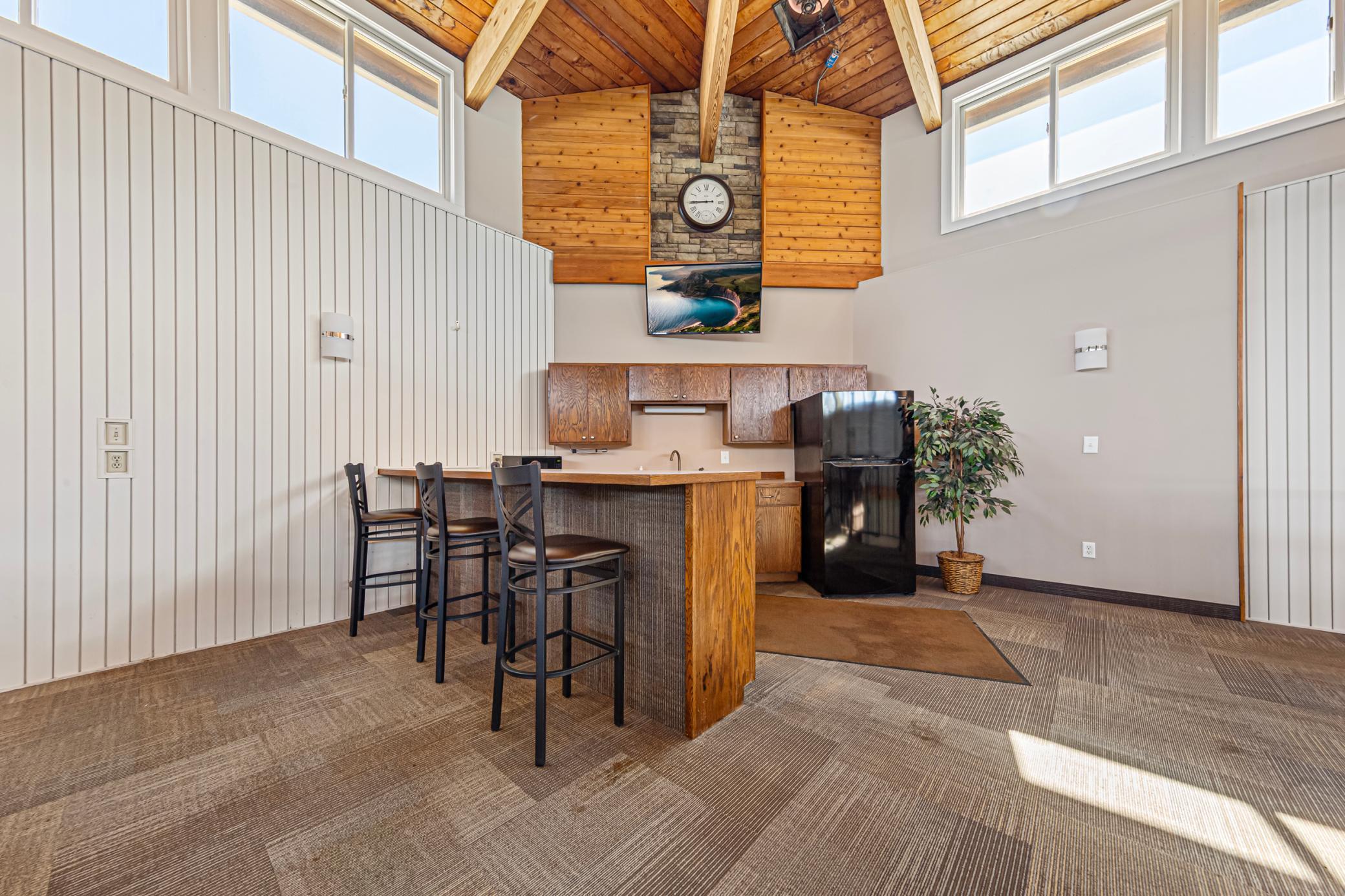 Shared community room area - view 2