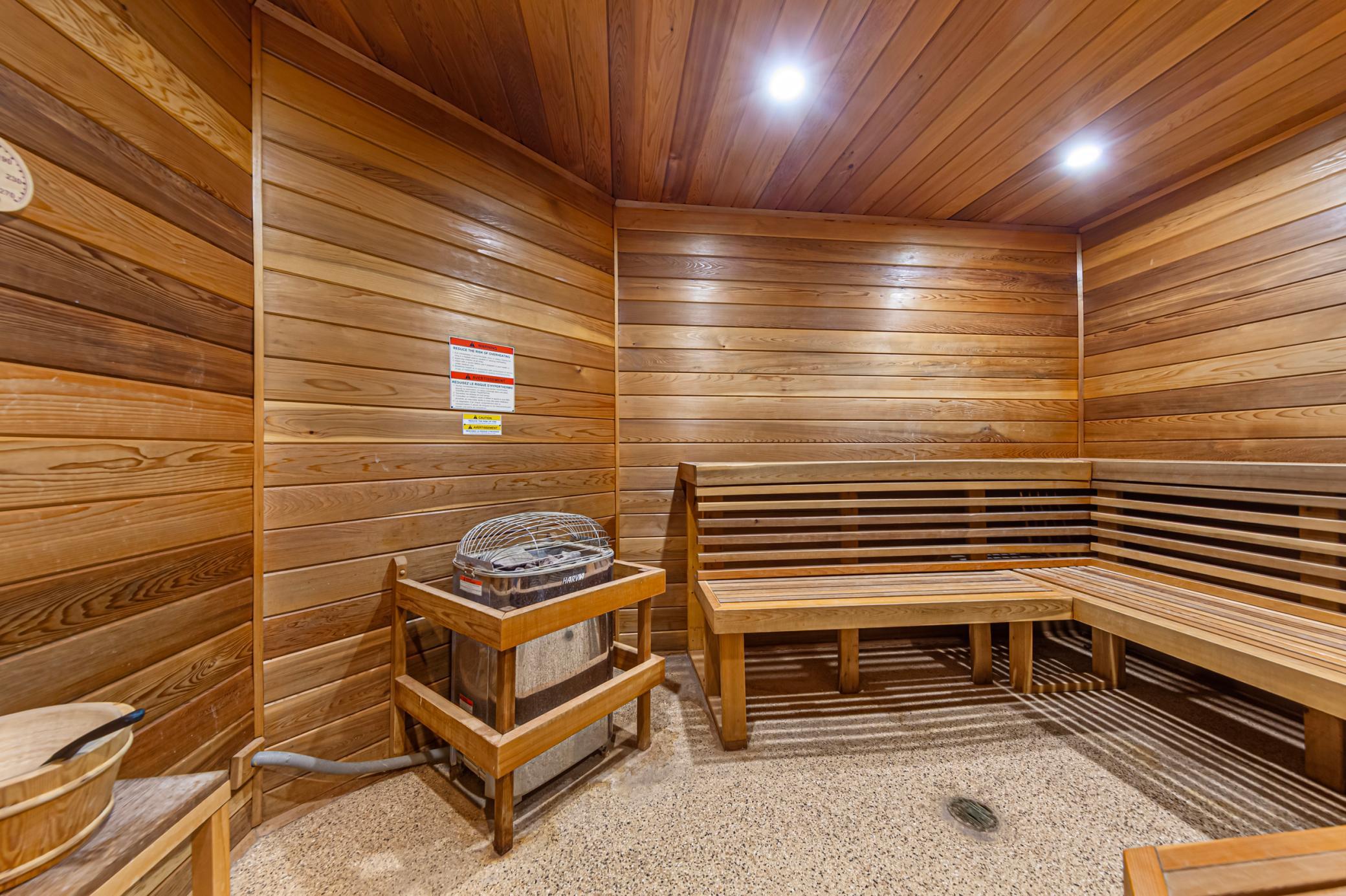 Shared Sauna