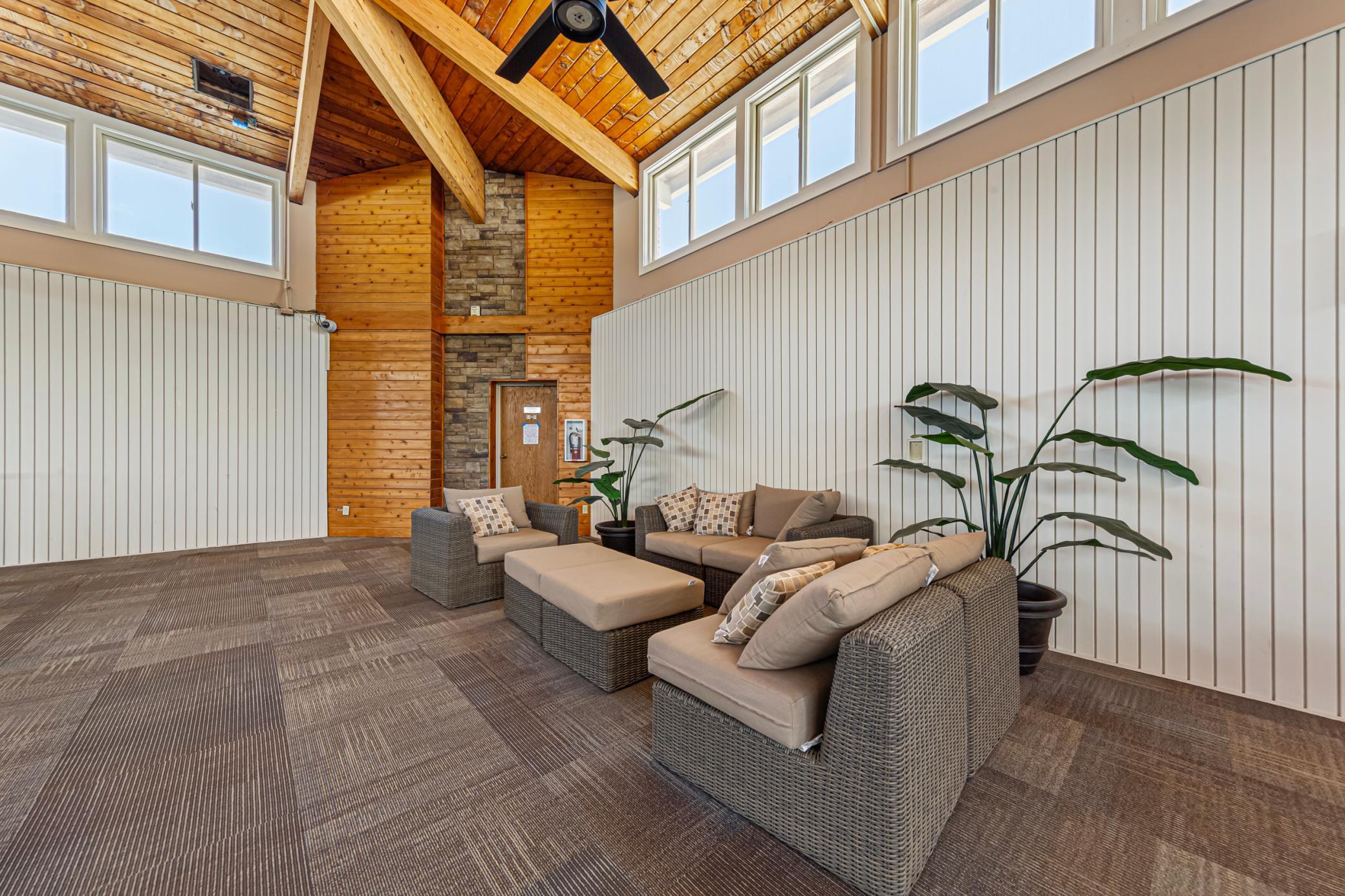 Shared Community Room area view 4