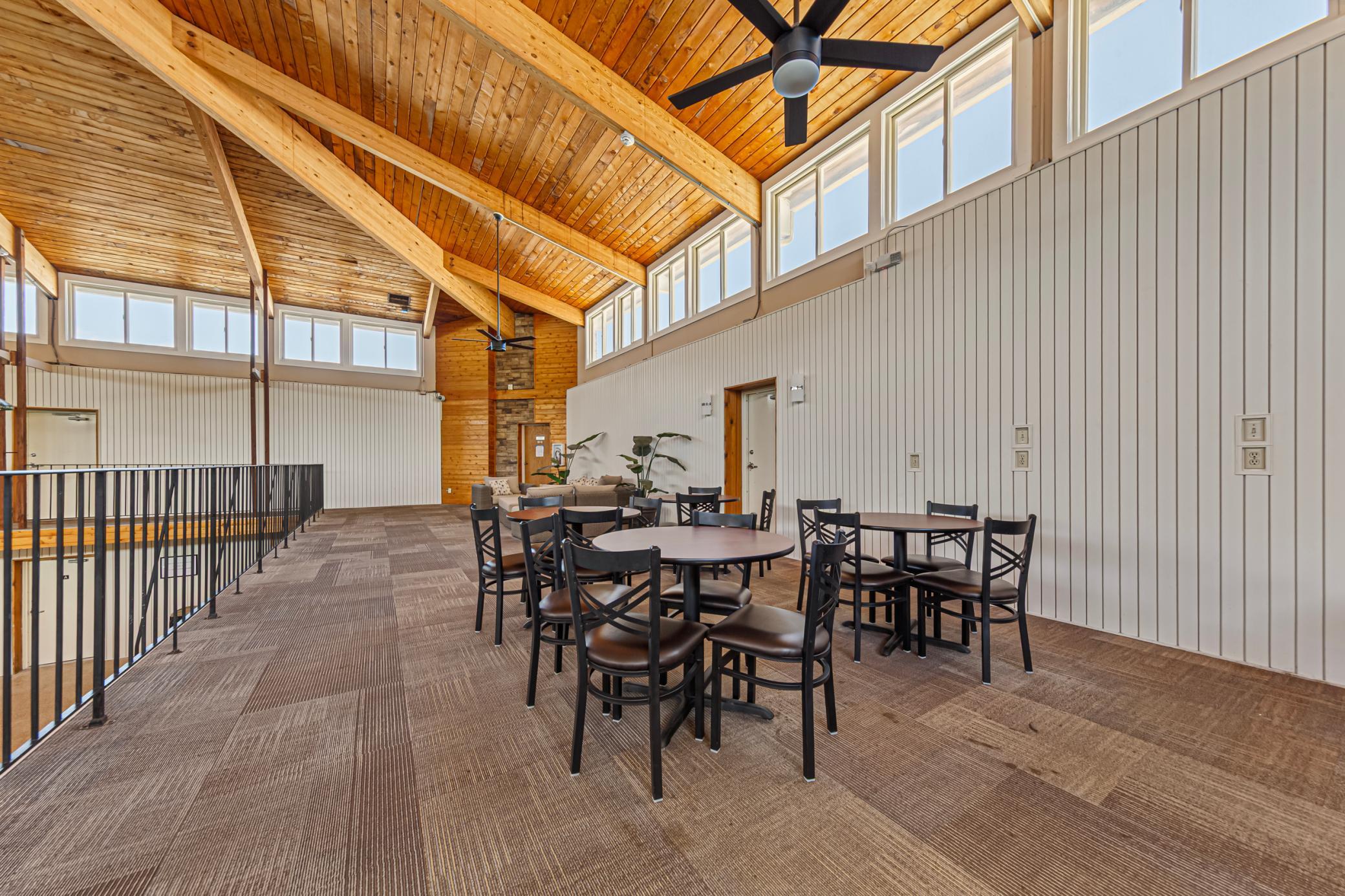 Shared Community room area view 3