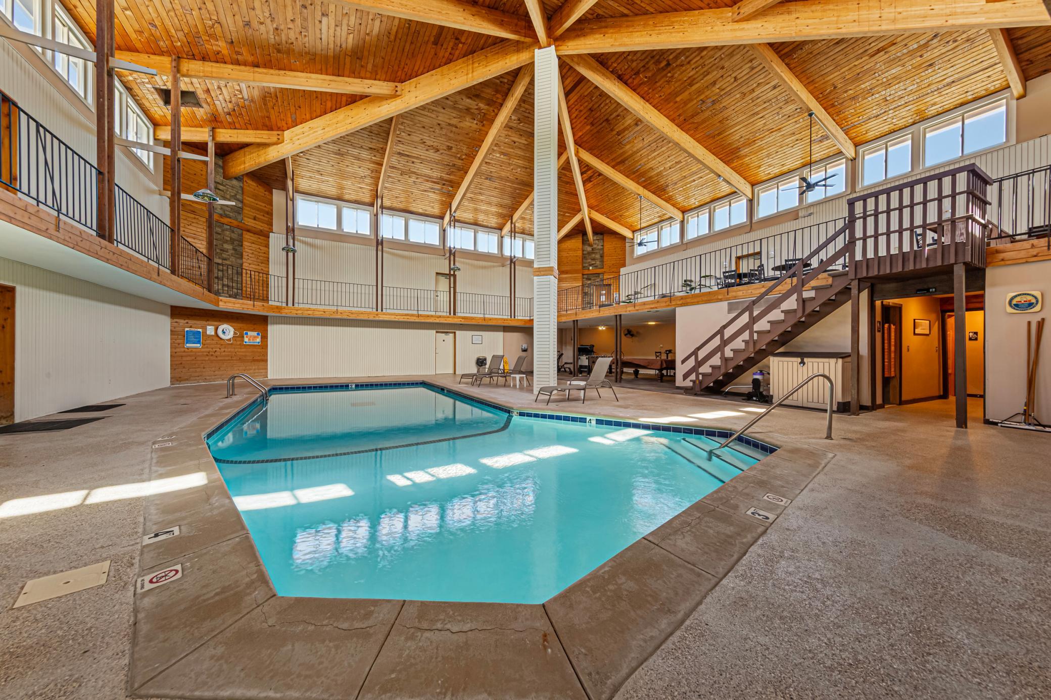 Pool area view 3