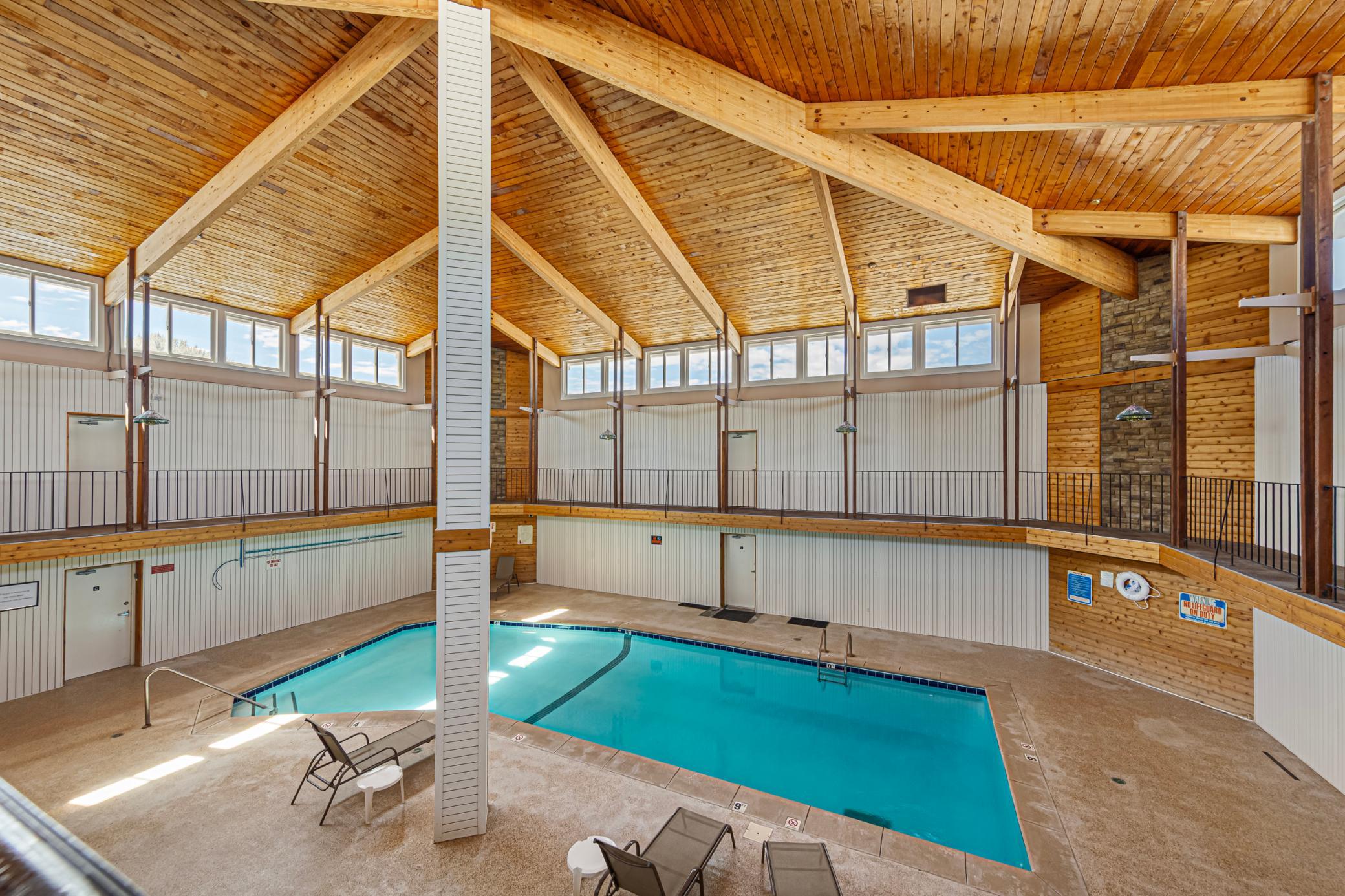 Pool area view 4