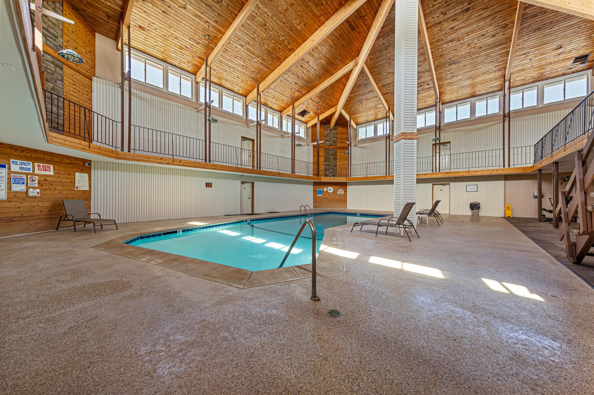 Pool area view 2