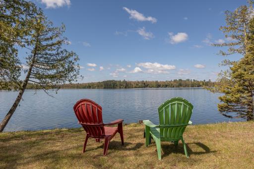 Enjoy the peace and quiet of this end of the road property