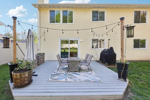 This patio is the backyard enthusiests dream for entertaining