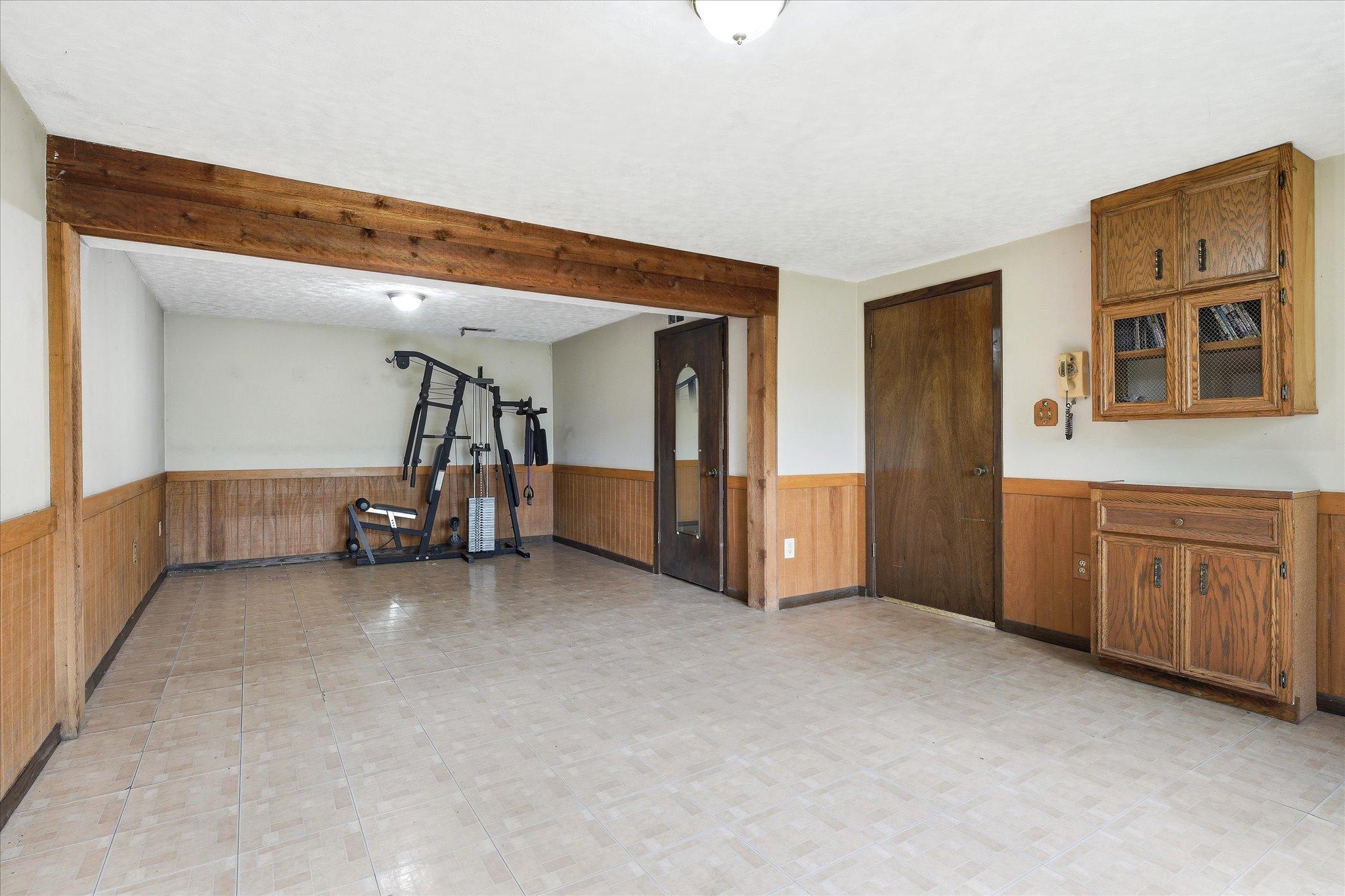 Another view of the large family room