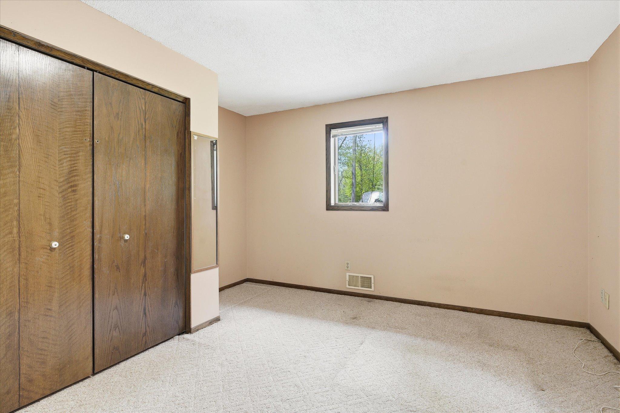 Another view of Bedroom #2 which overlooks the backyard.