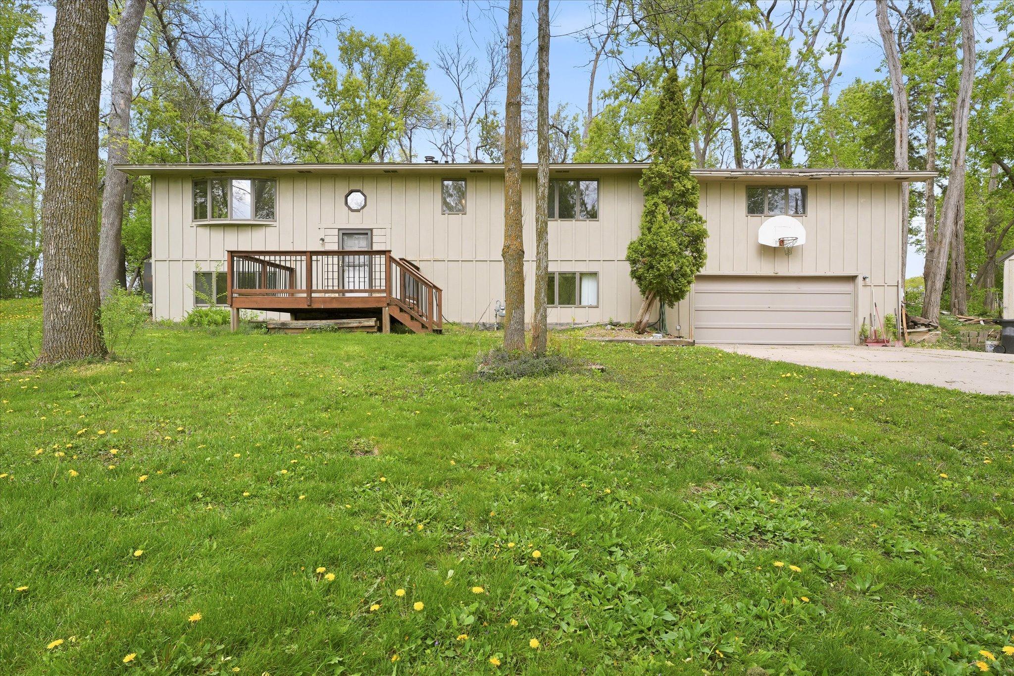 This huge 4 bedroom, 3 bath home awaits you in an ideal private setting at the end of a cul-de-sac in a fabulous location!