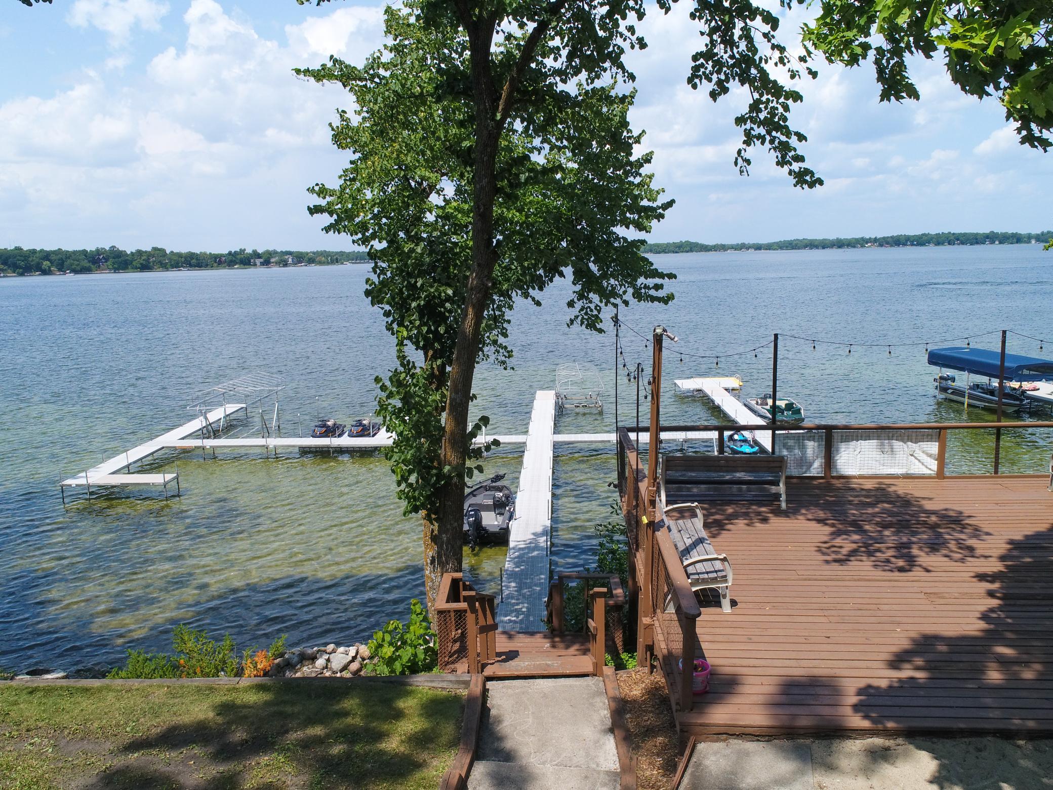 Deck and Dock