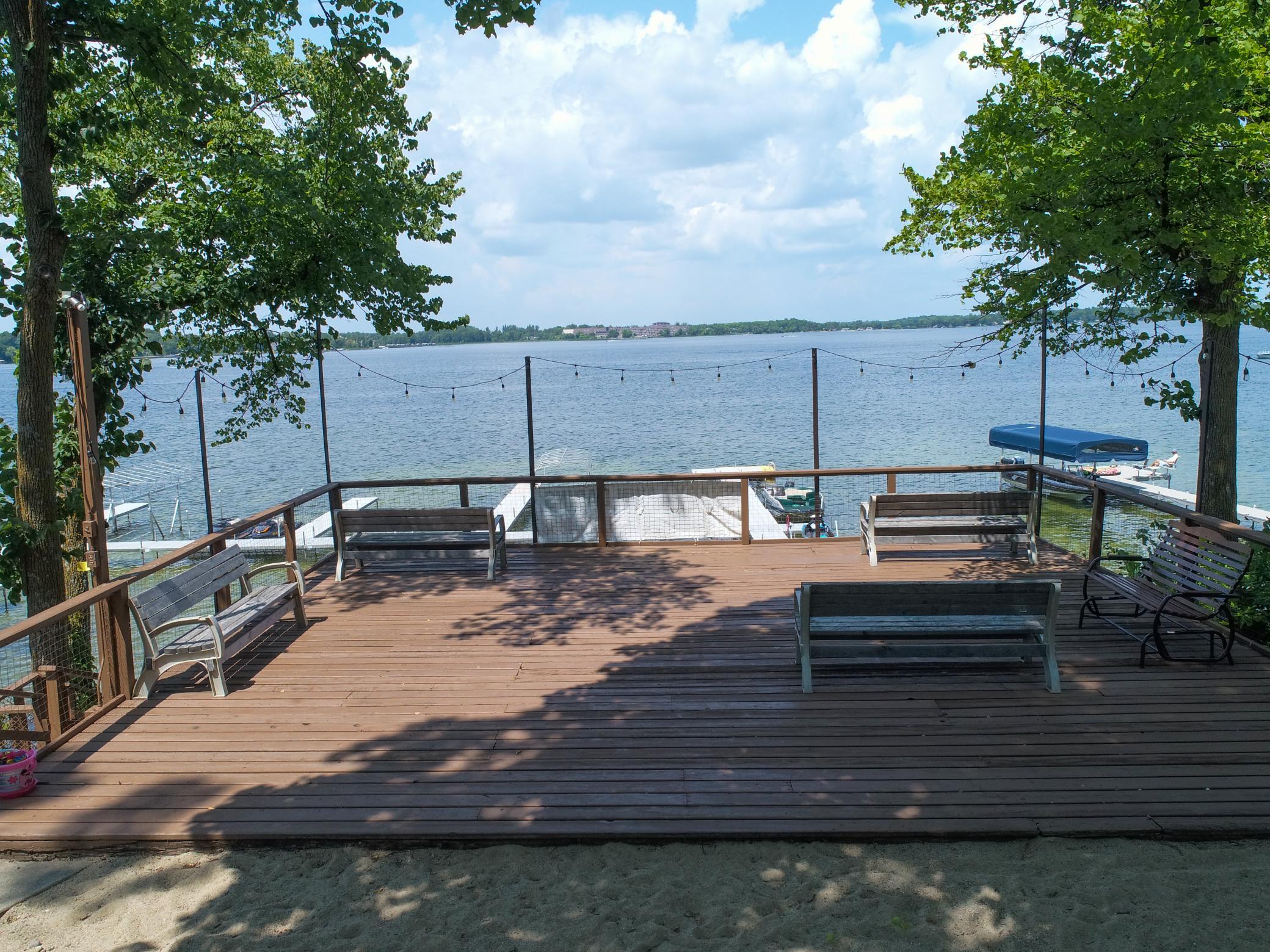 Deck-Perfect for Relaxing and Watching Fireworks on the 4th of July