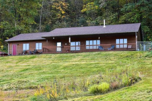 Lovely home within the Bluffs! Large front porch!