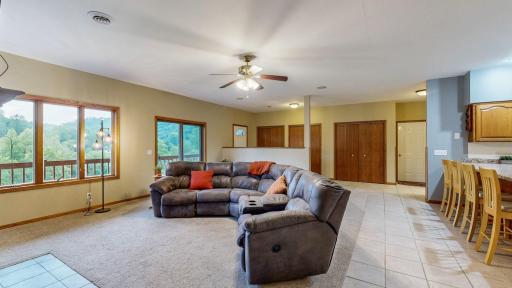 Note the three closets in the entry! So much storage in this home, ready for your Costco run!