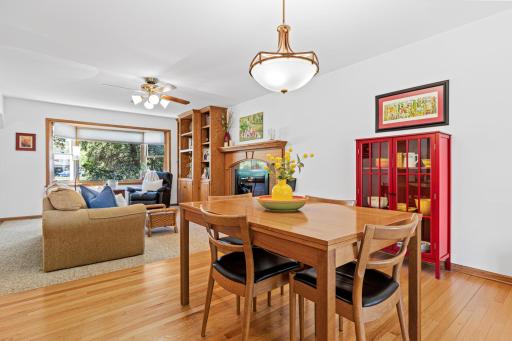 Open and connected main-level layout makes hosting family and friends both comfortable and convenient.