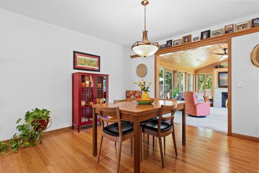 Open and connected main-level layout makes hosting family and friends both comfortable and convenient.