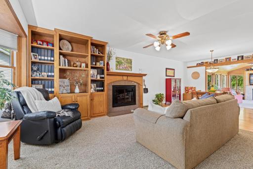 Spacious living room designed for comfortable everyday living and entertaining alike.