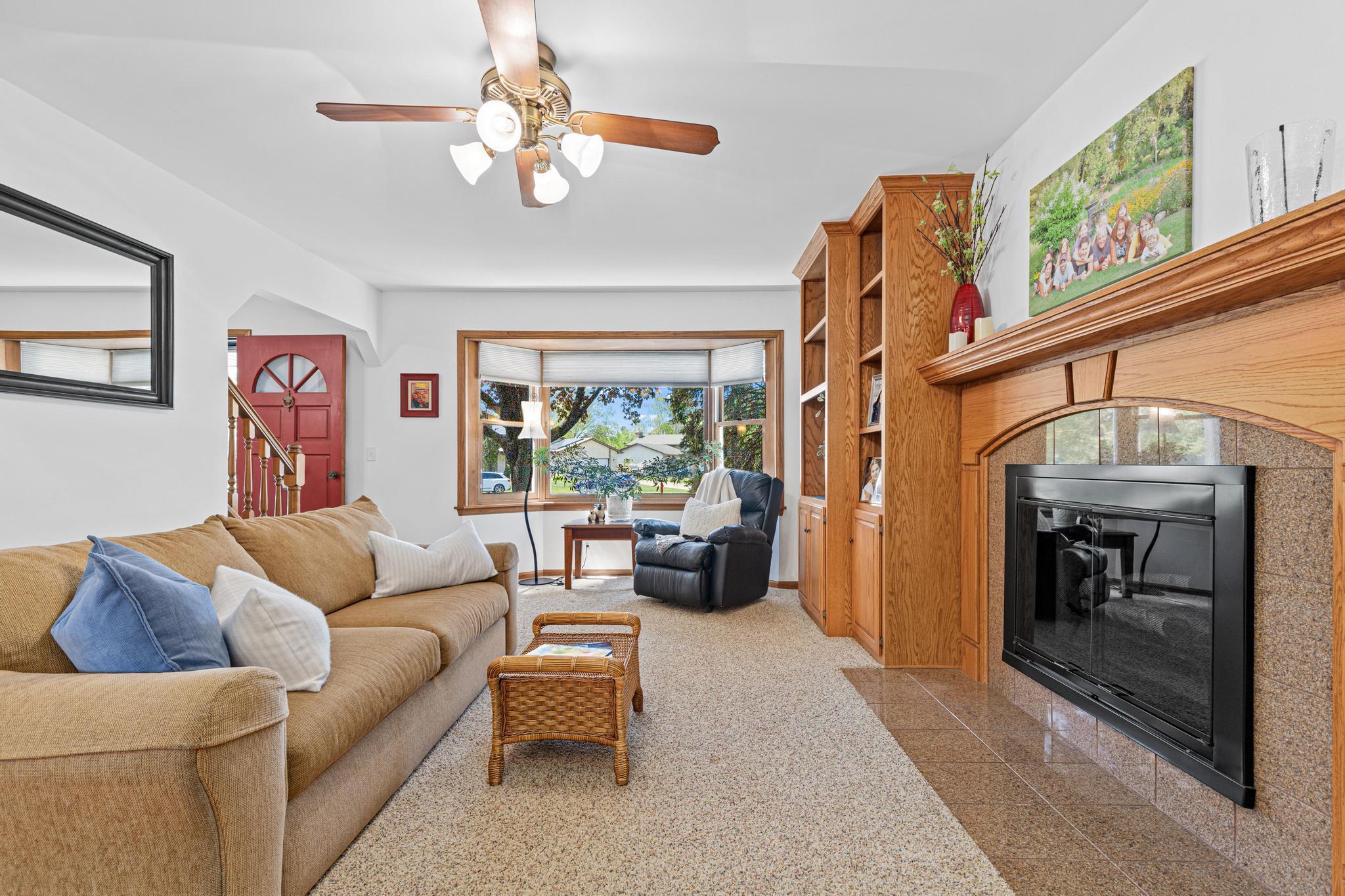 Sun-filled main level with beautiful views from nearly every room.