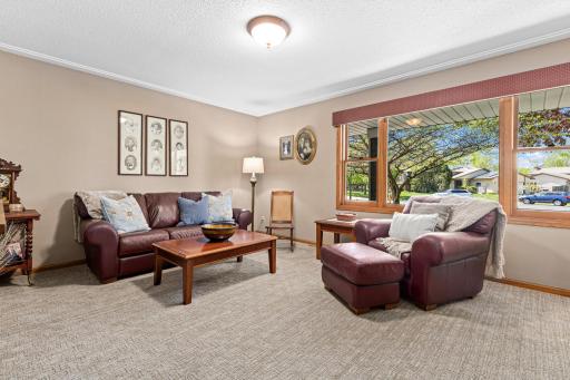 Private main floor den/home office perfect for working from home or quiet retreat space.