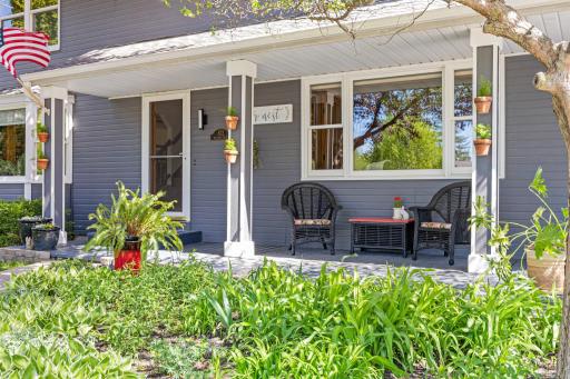 Incredible curb appeal and a peaceful setting make this home stand out from the moment you arrive.